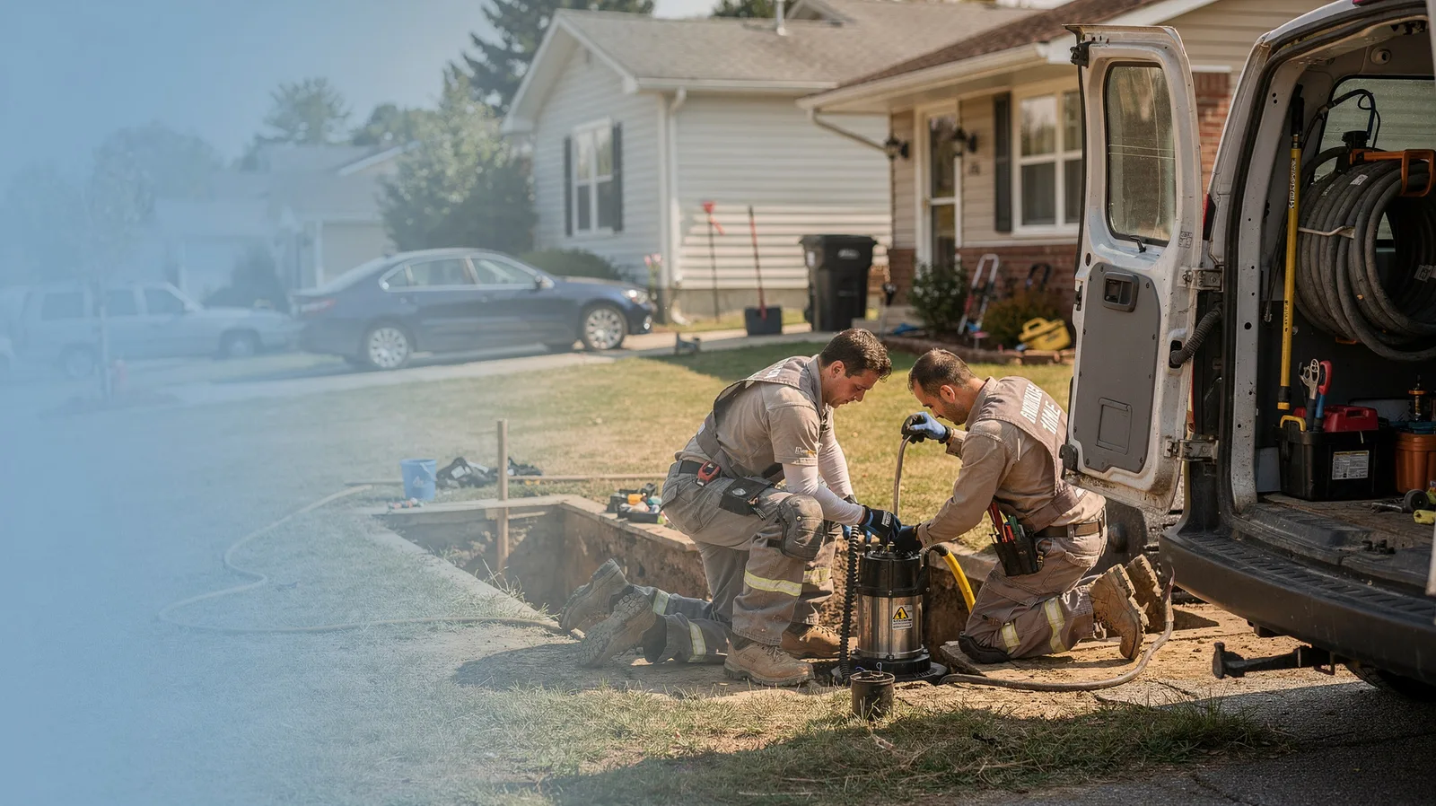Sump Pump Installation in Monroe, LA near me